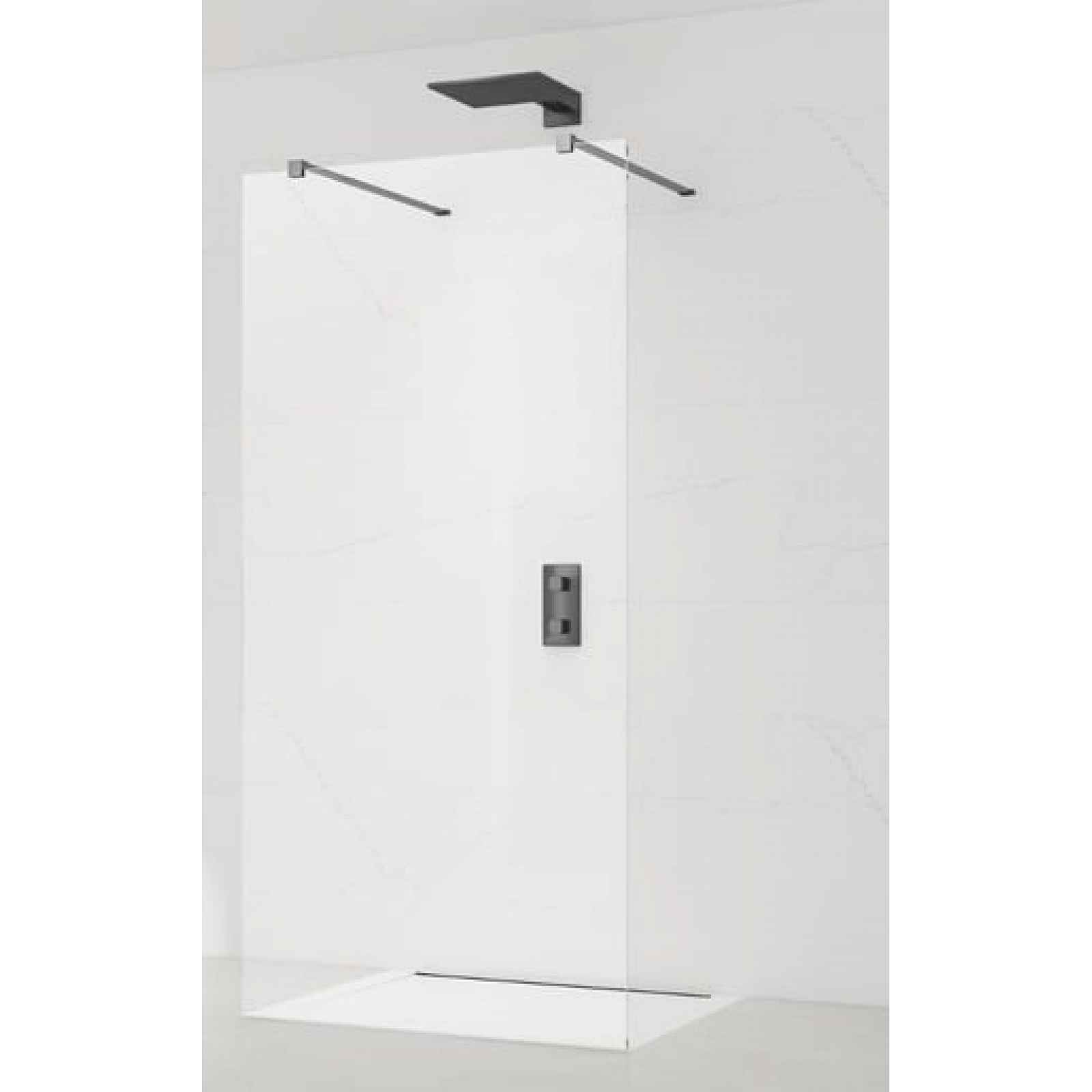 Sprchová zástěna SAT Walk-in 60 cm SATBWI60ZAVGM