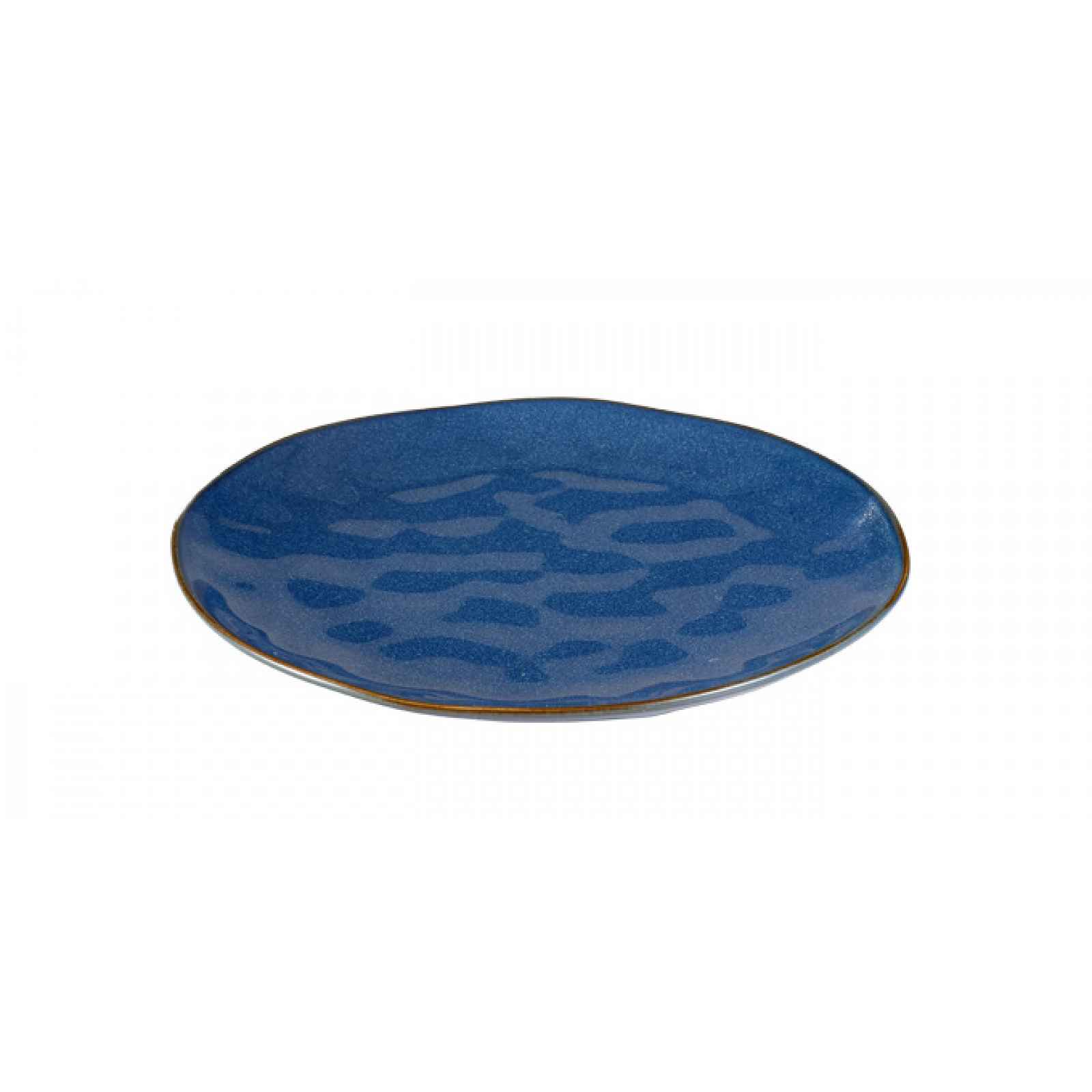 TESCOMA mělký talíř LIVING ø 26 cm, modrá