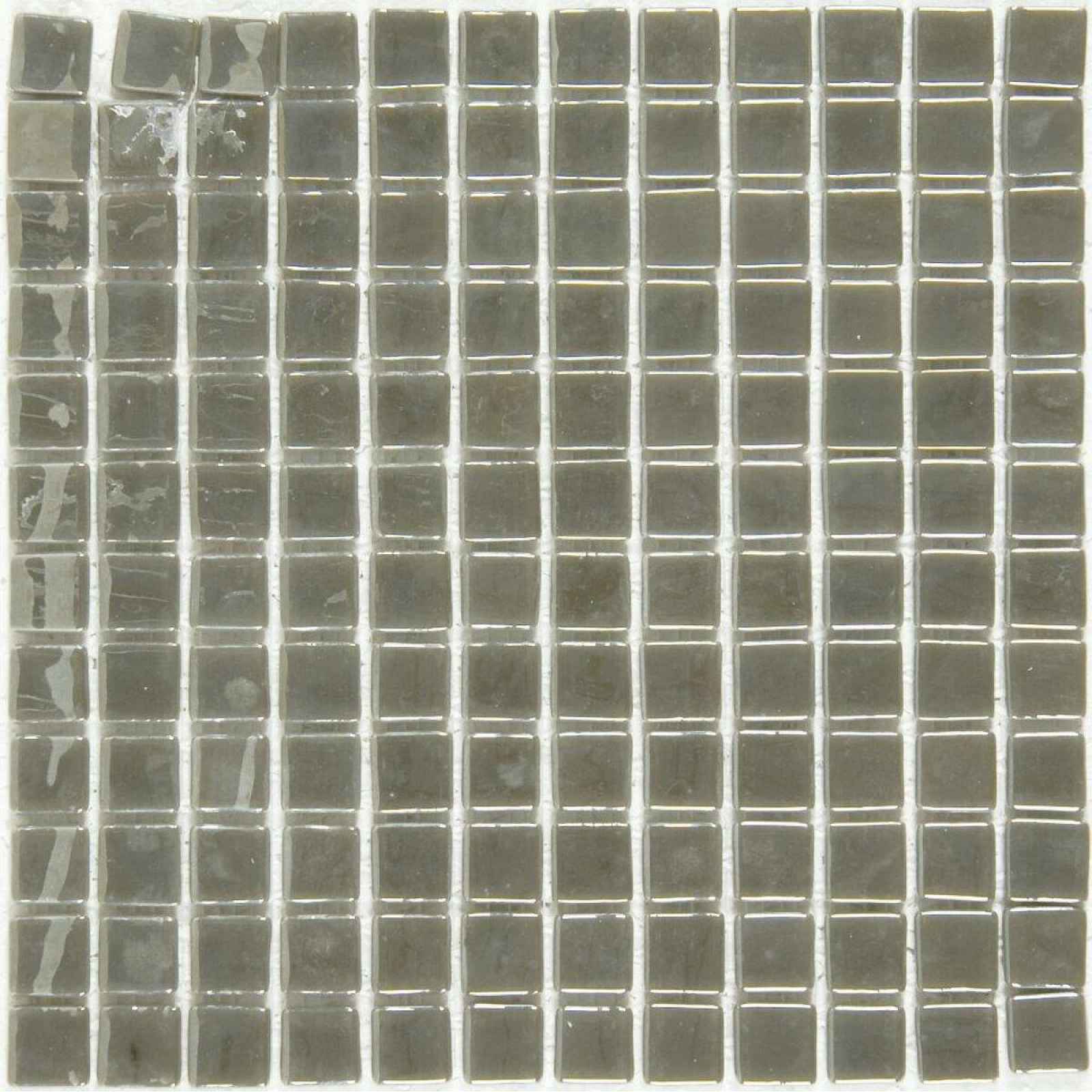 Skleněná mozaika Metalico platino 30x30 cm lesk METALICOPL
