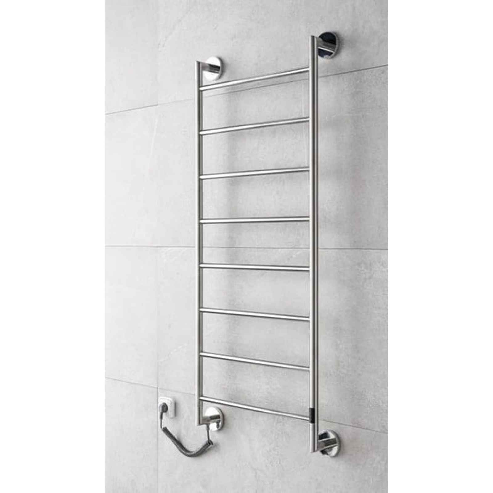 Sušák ručníků elektrický P.M.H. Niklas 146,2x65,7 cm nerez NI26571462NRZKL