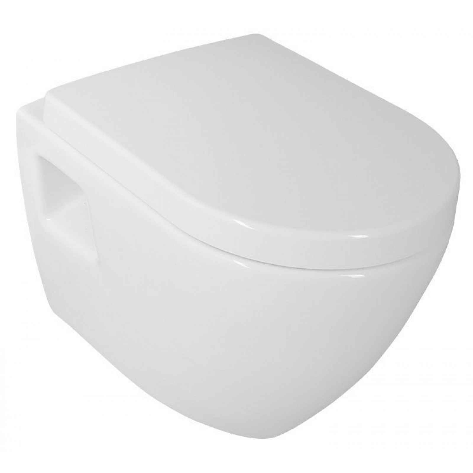 WC závěsné Aqualine Nera