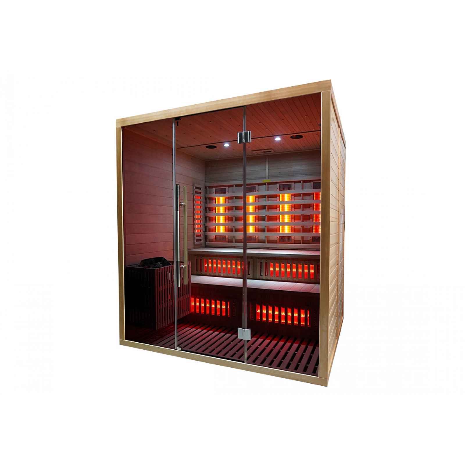 Marimex | Kombinovaná sauna Marimex UNITE XXL + saunová kamna | 11100113