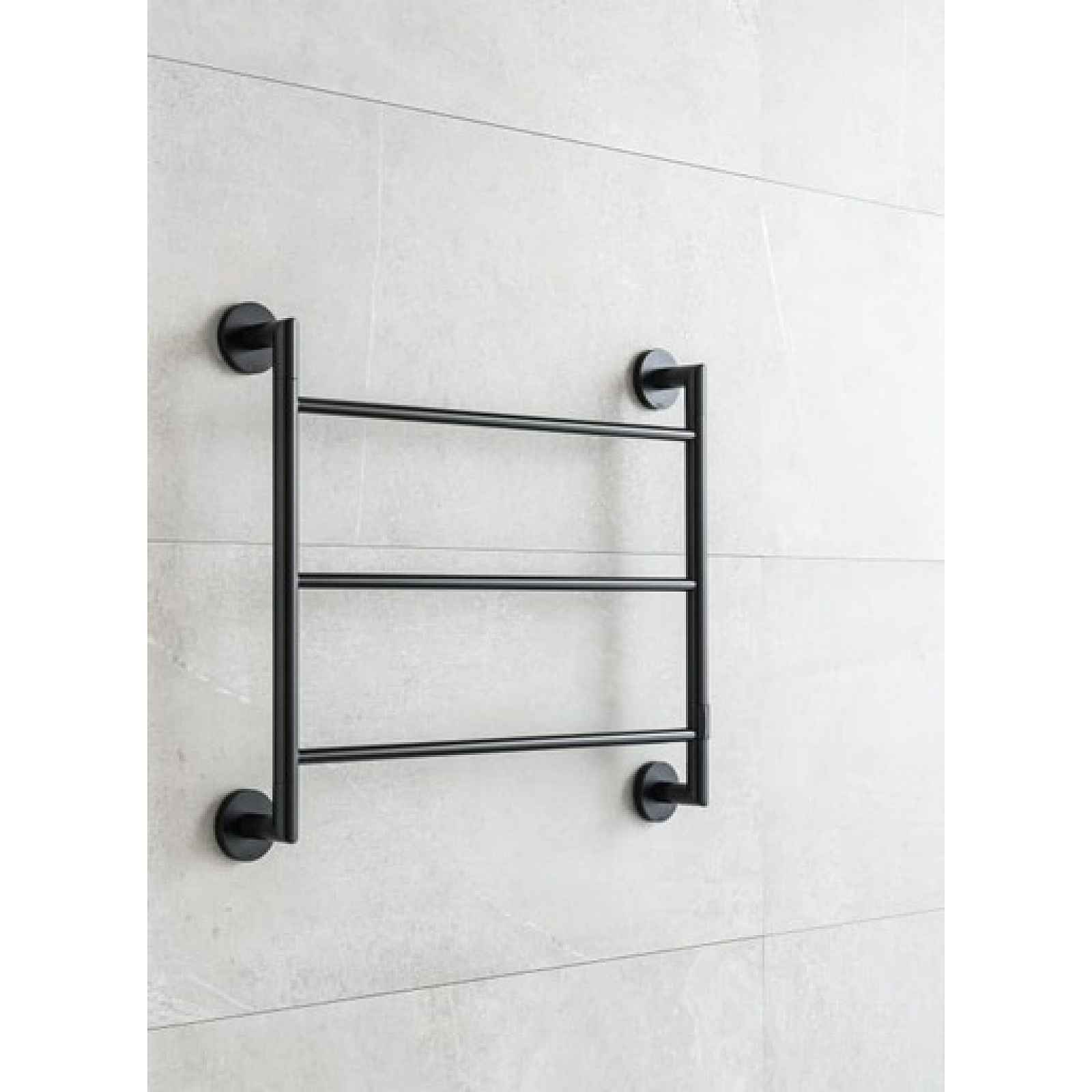 Sušák ručníků elektrický P.M.H. Britta 71,2x85,9 cm černá BR859712BL
