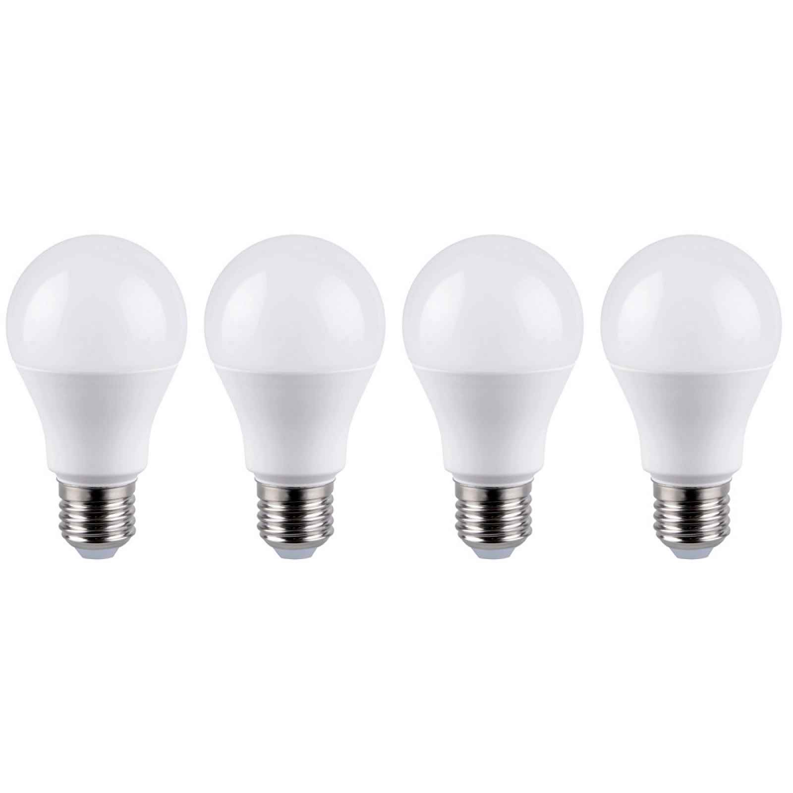 Led Žárovka Multi Max. 9 Watt, 4 Ks