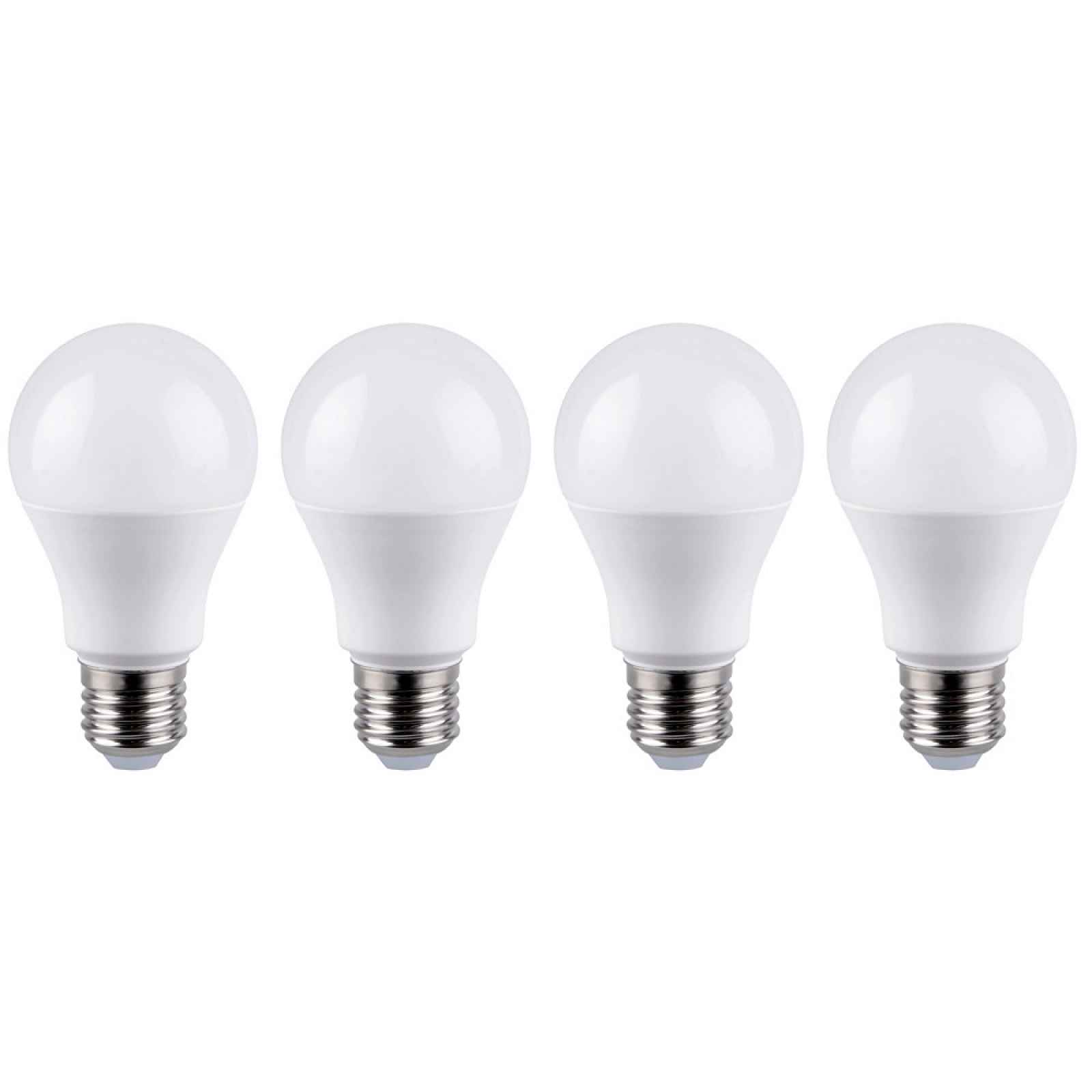 Led Žárovka Multi Max. 9 Watt, 4 Ks