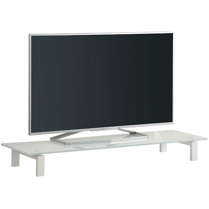 TV nástavec Typ 1605 (110x35 cm), bílý