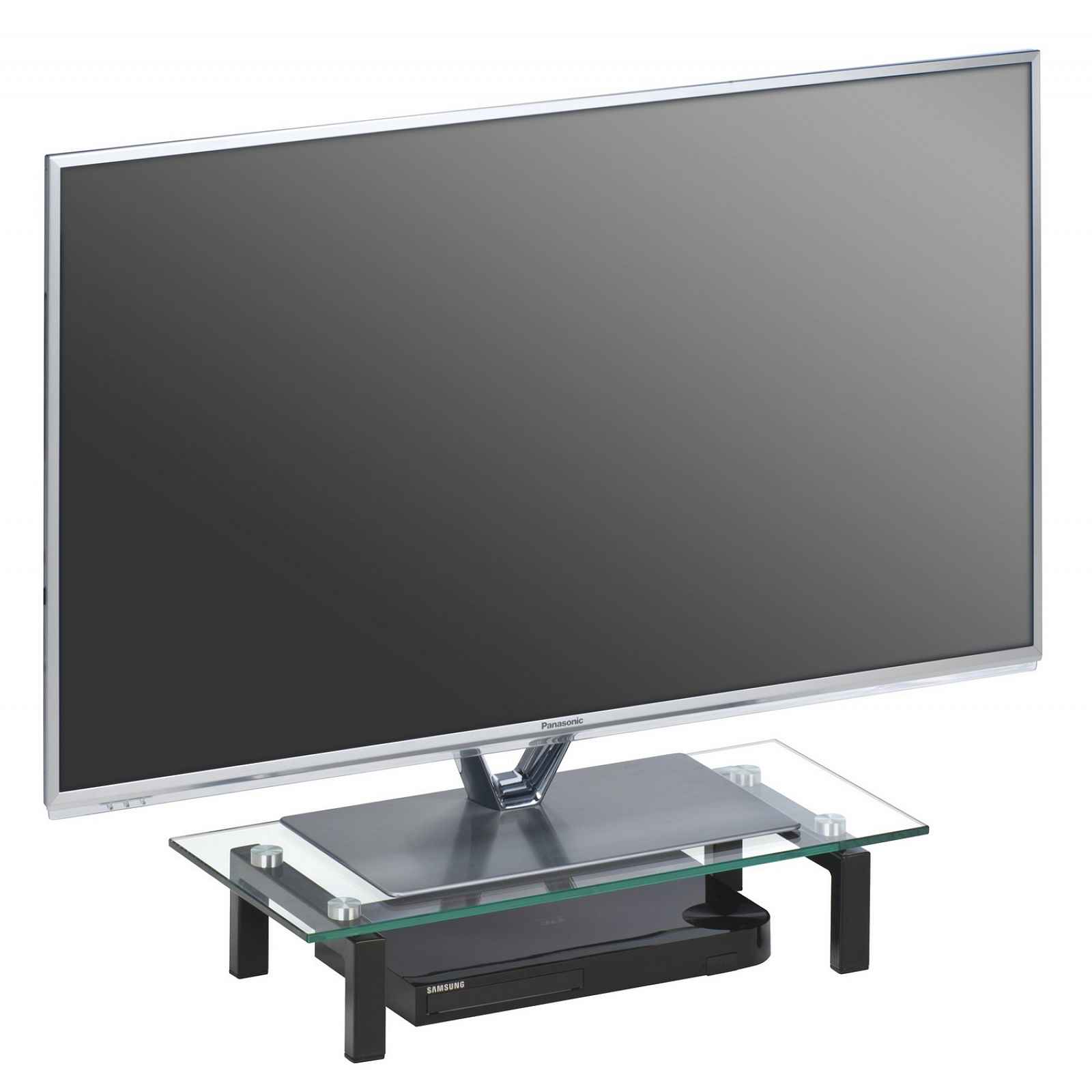 TV nástavec Typ 1602 (60x28 cm), černý