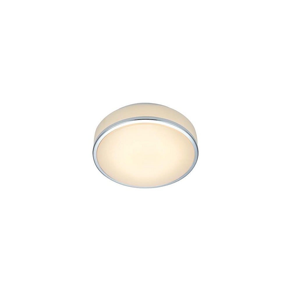 Bílé stropní svítidlo Markslöjd Global, ⌀ 28 cm