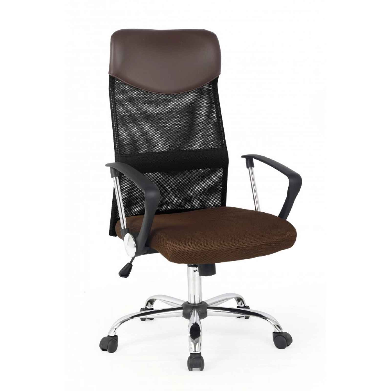 Kancelářská židle VIRE Halmar Hnědá - 61 cm
