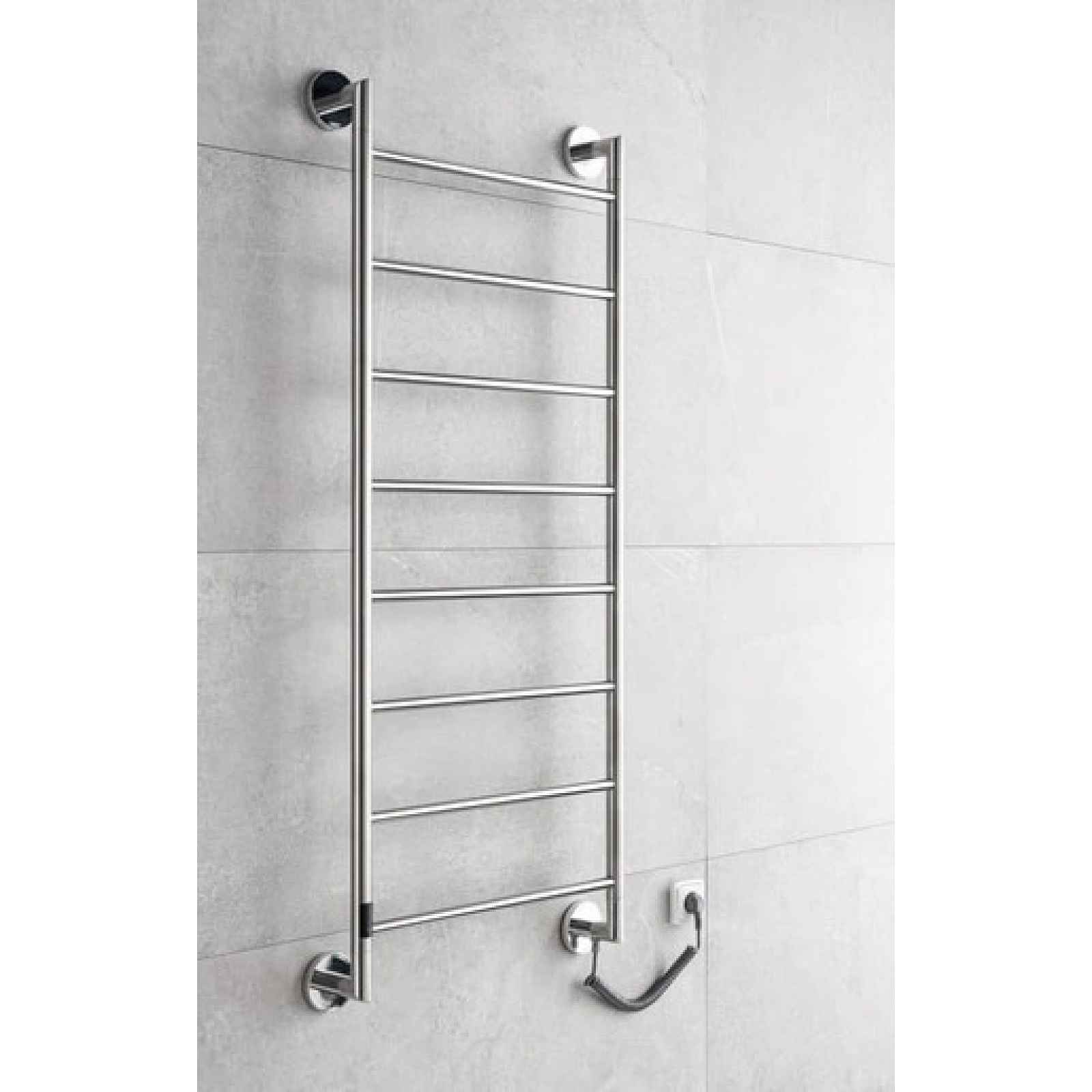 Sušák ručníků elektrický P.M.H. Niklas 146,2x65,7 cm nerez NI26571462NRZRK