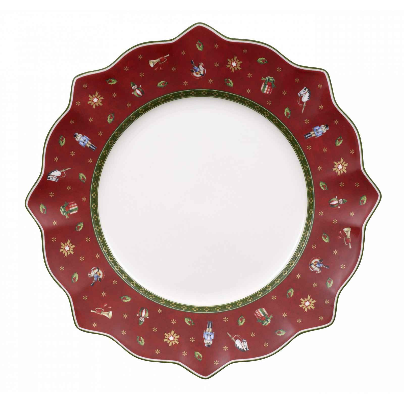 Villeroy & Boch Toy´s Delight jídelní talíř, červený, 29 cm