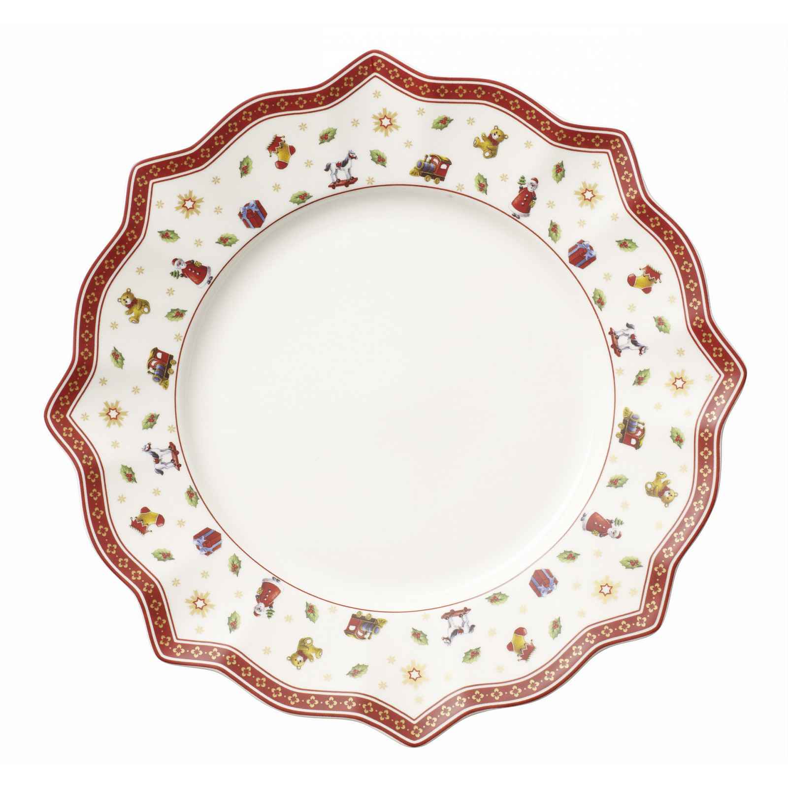 Villeroy & Boch Toy´s Delight jídelní talíř, bílý, 29 cm