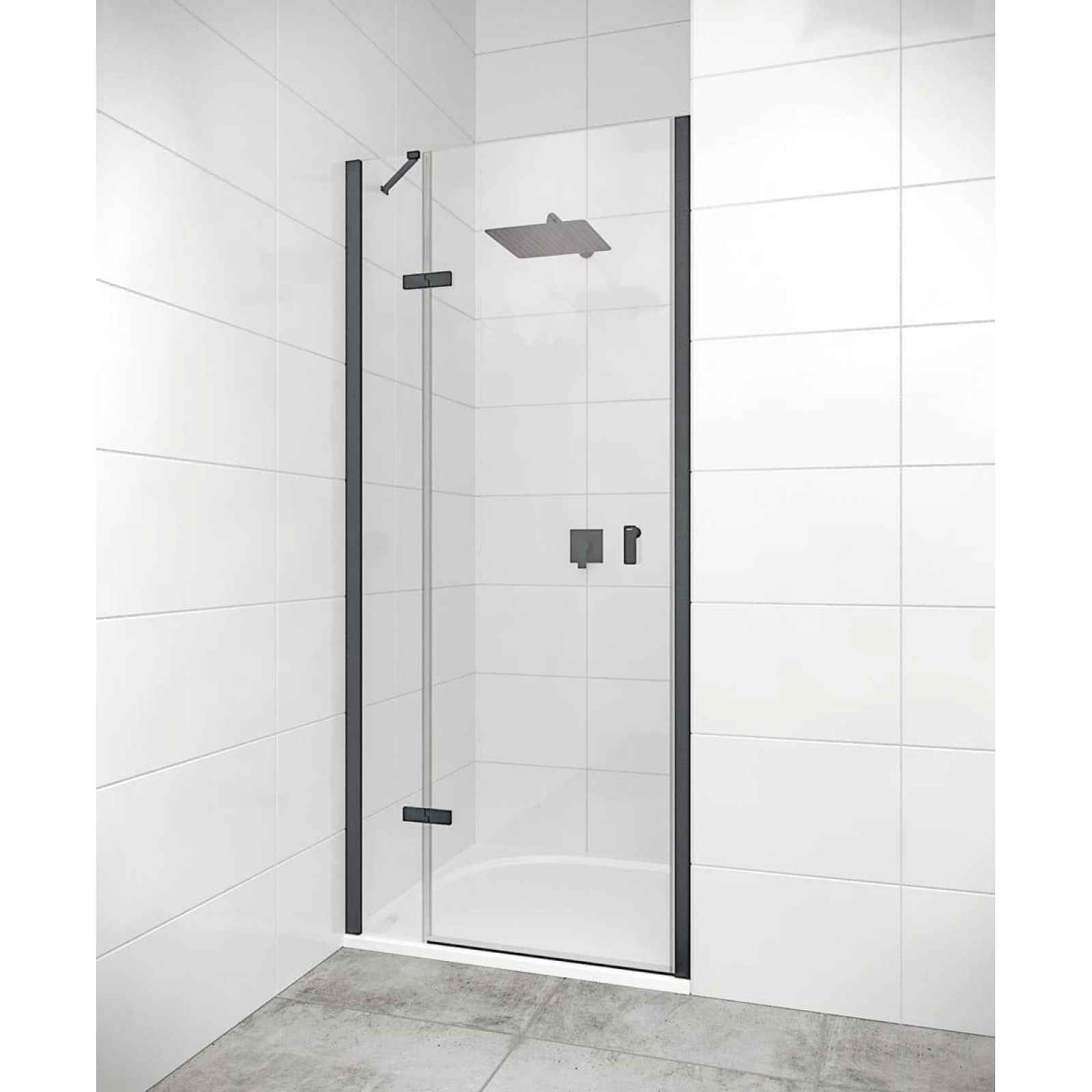 Sprchové dveře Walk-In / dveře 120 cm Huppe Strike New SIKOKHN120LC