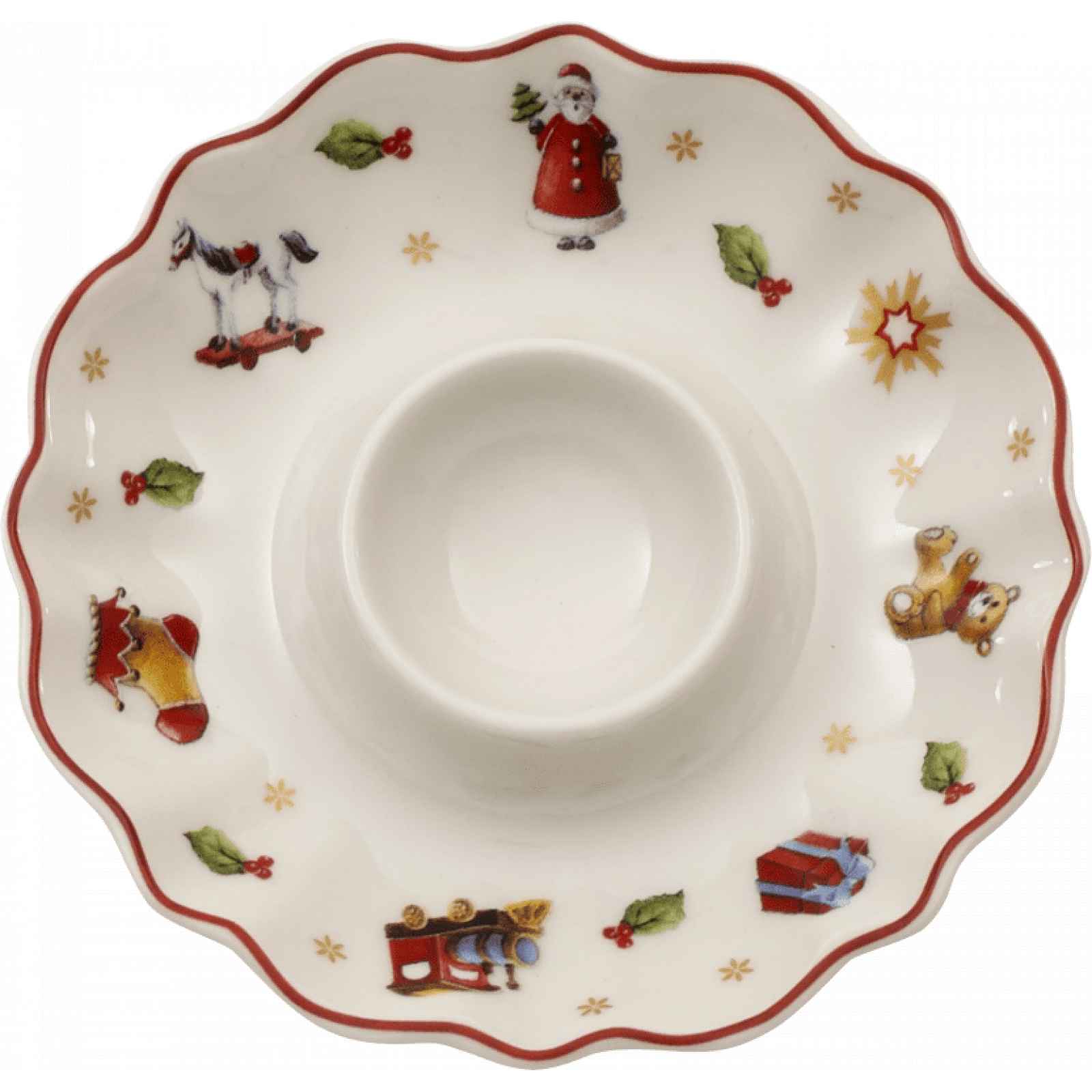 Villeroy & Boch Toy´s Delight vánoční stojánek na vajíčka, 11 cm