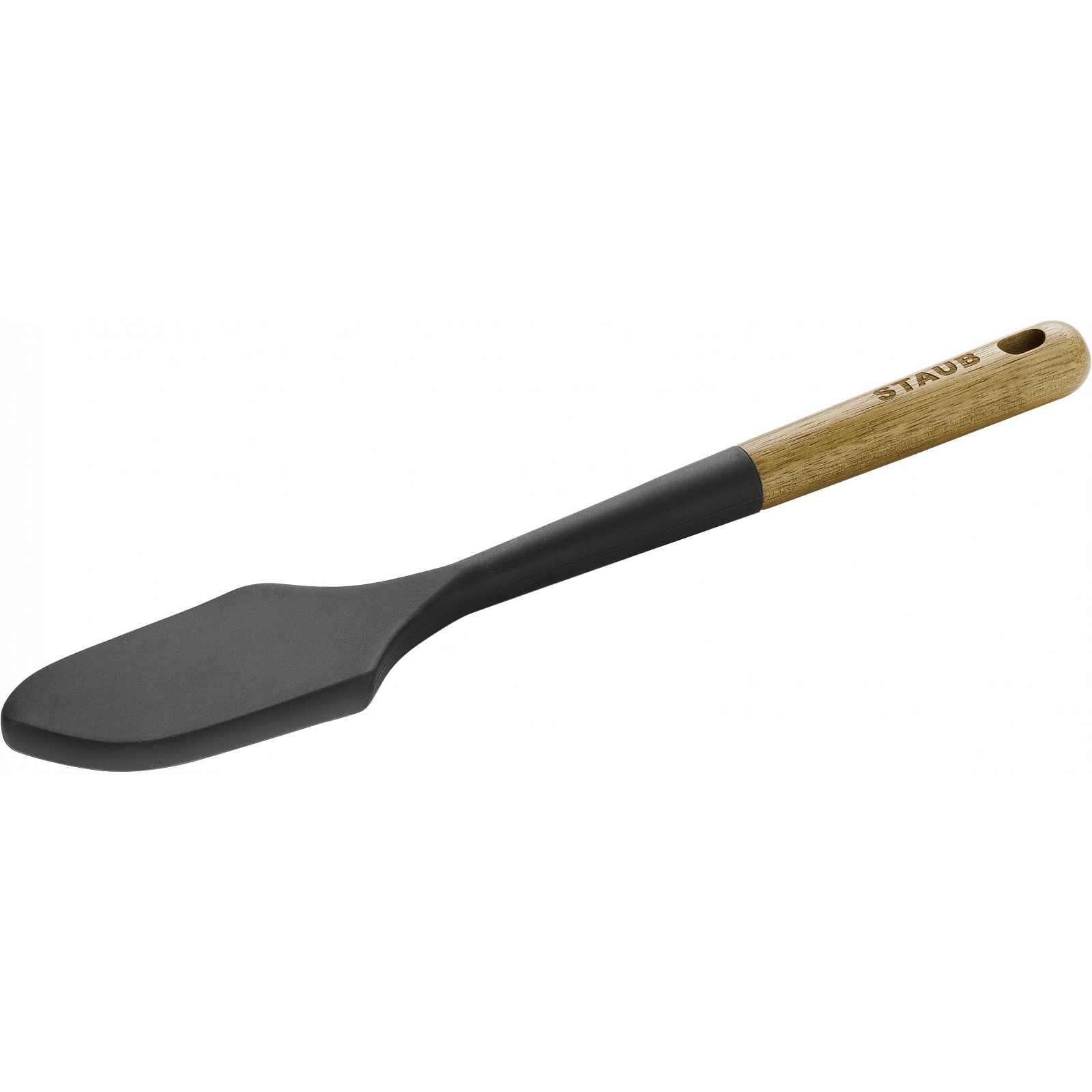 Staub stěrka na těsto silikonová, s dřevěnou rukojetí, 31 cm