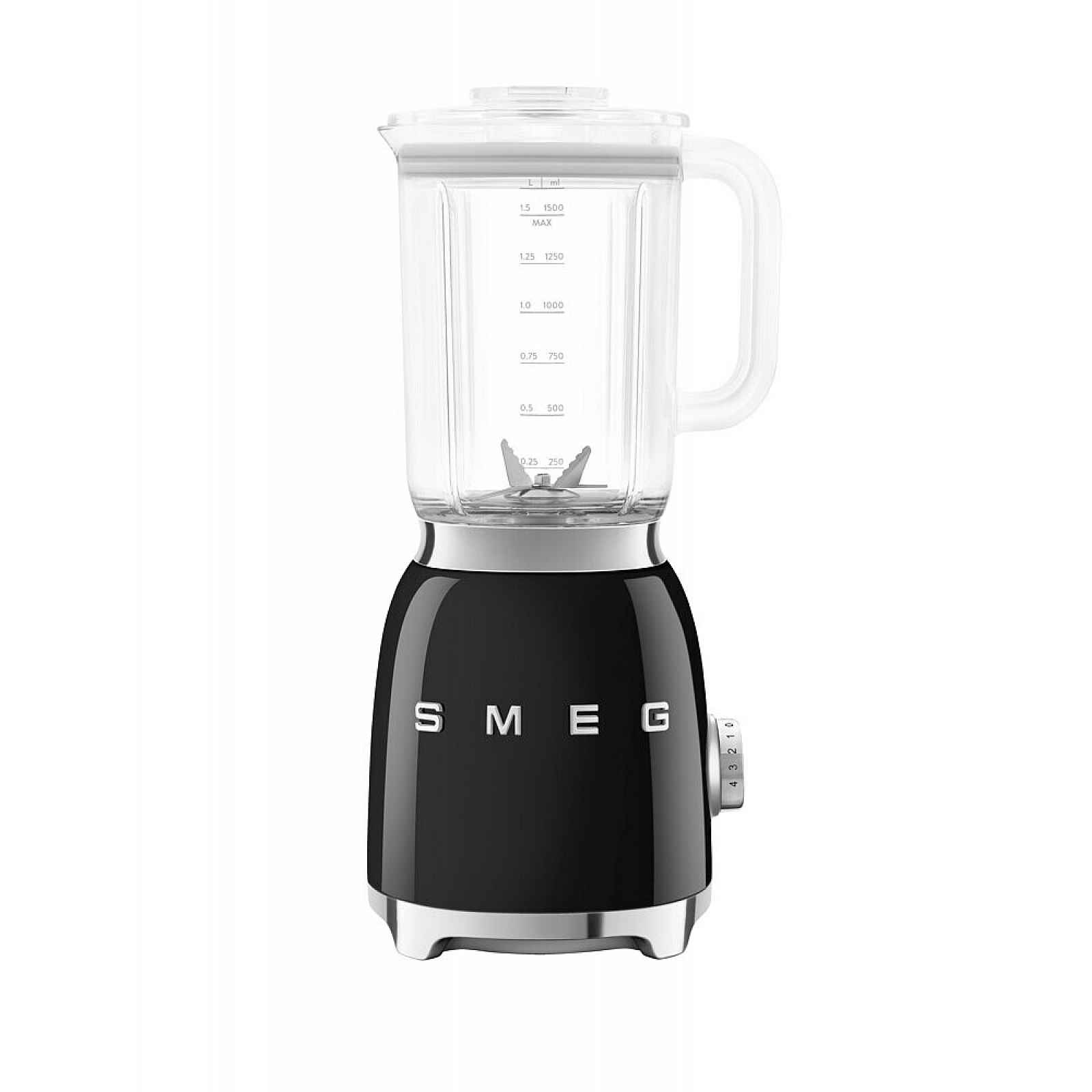 Smeg Mixér/blender 50´s retro style BLF03, černá BLF03BLEU