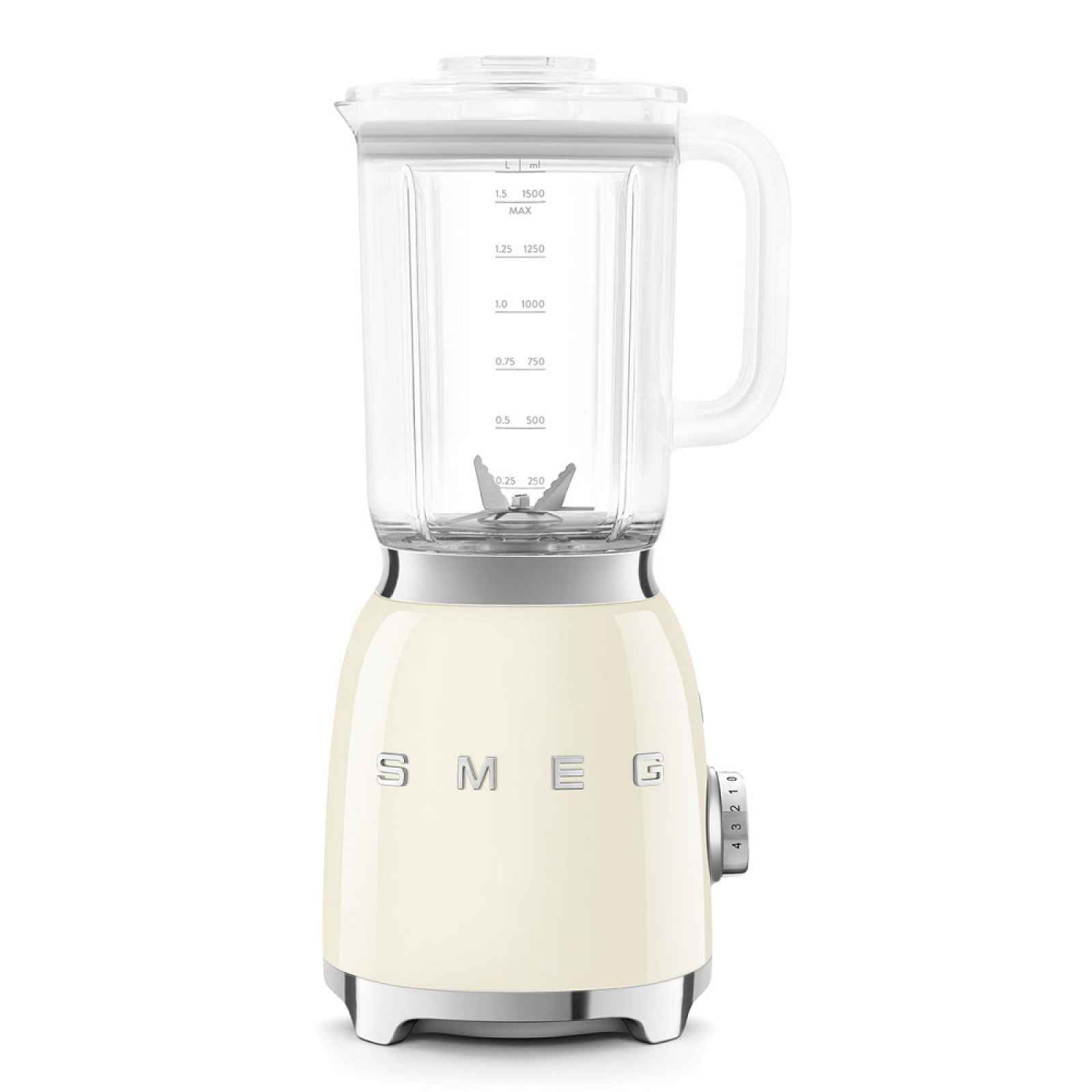 Smeg Mixér/blender 50´s retro style BLF03, krémová BLF03CREU