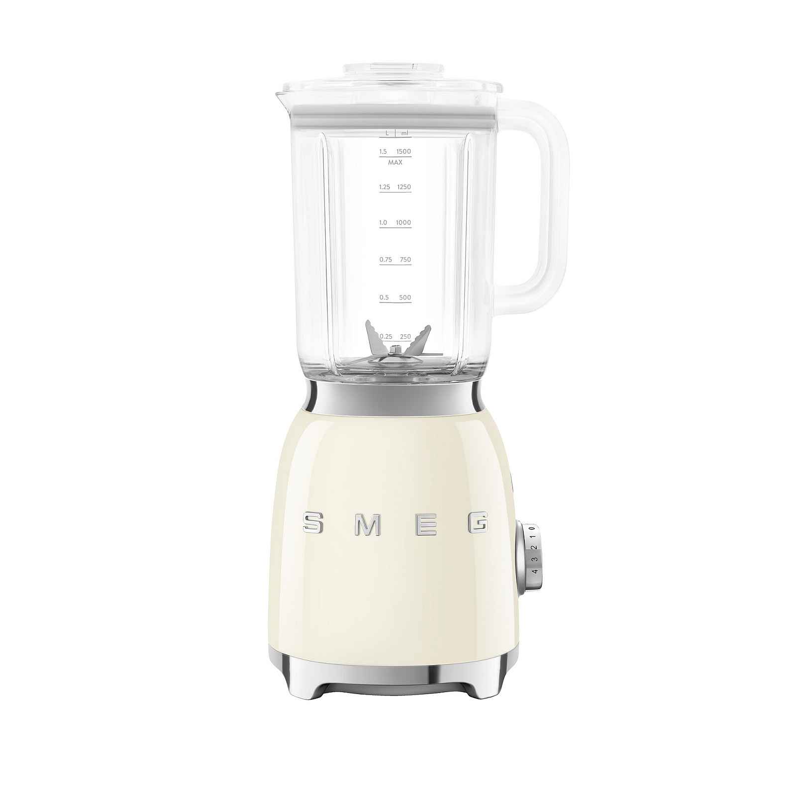 Smeg Mixér/blender 50´s retro style BLF03, krémová BLF03CREU