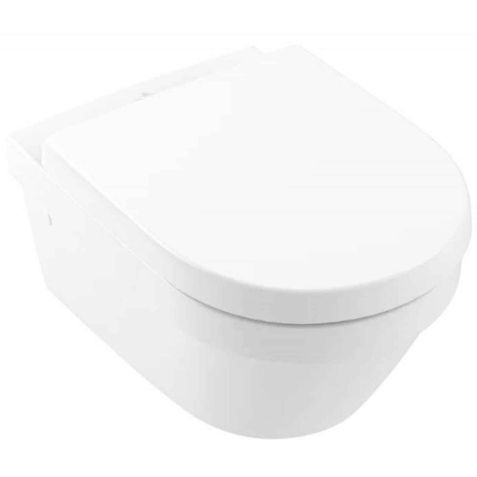 Wc s prkénkem softclose závěsné Villeroy & Boch Architectura zadní odpad 4694HRR1