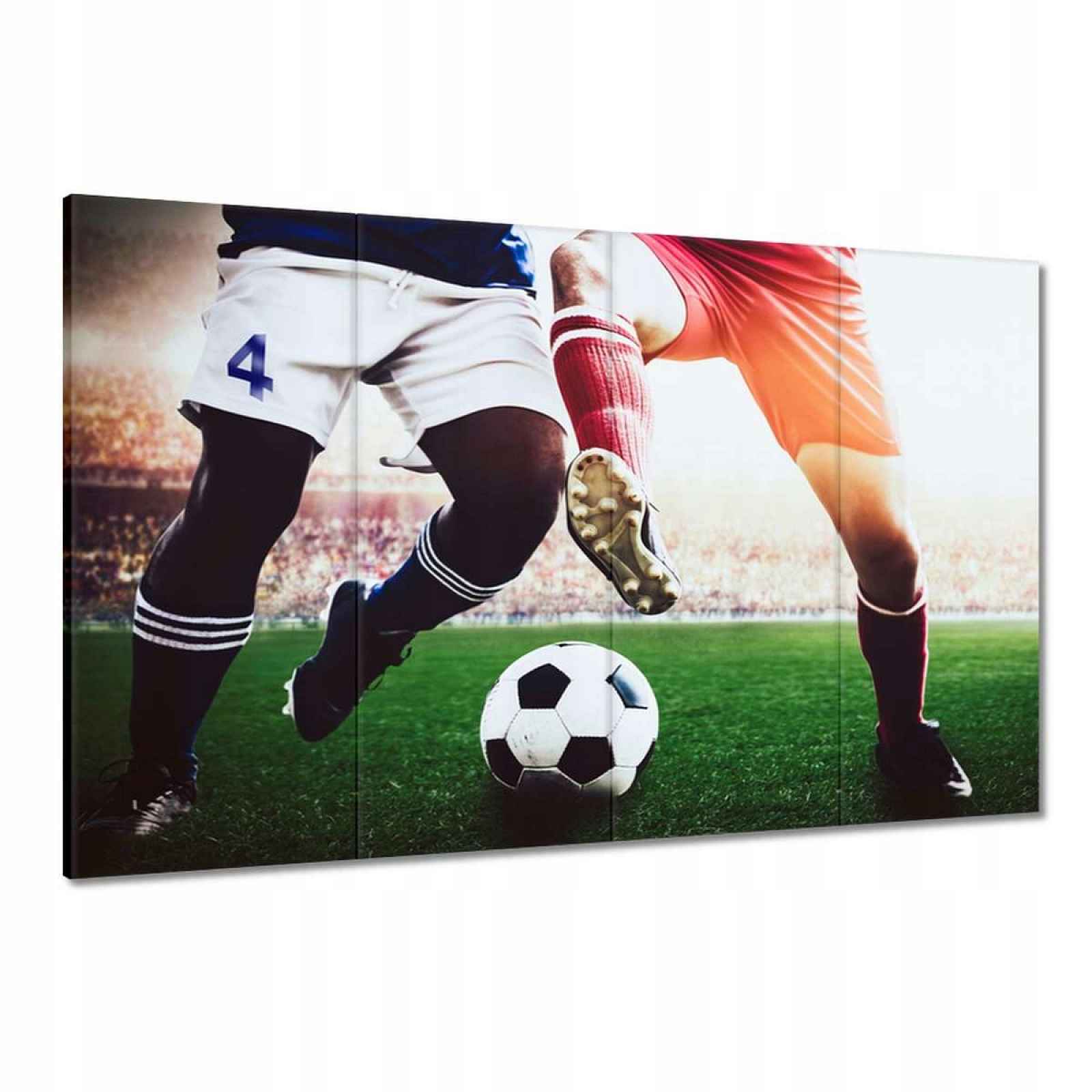 Obrazy 120x80 Fotbalisté Fotbal Gala Korky