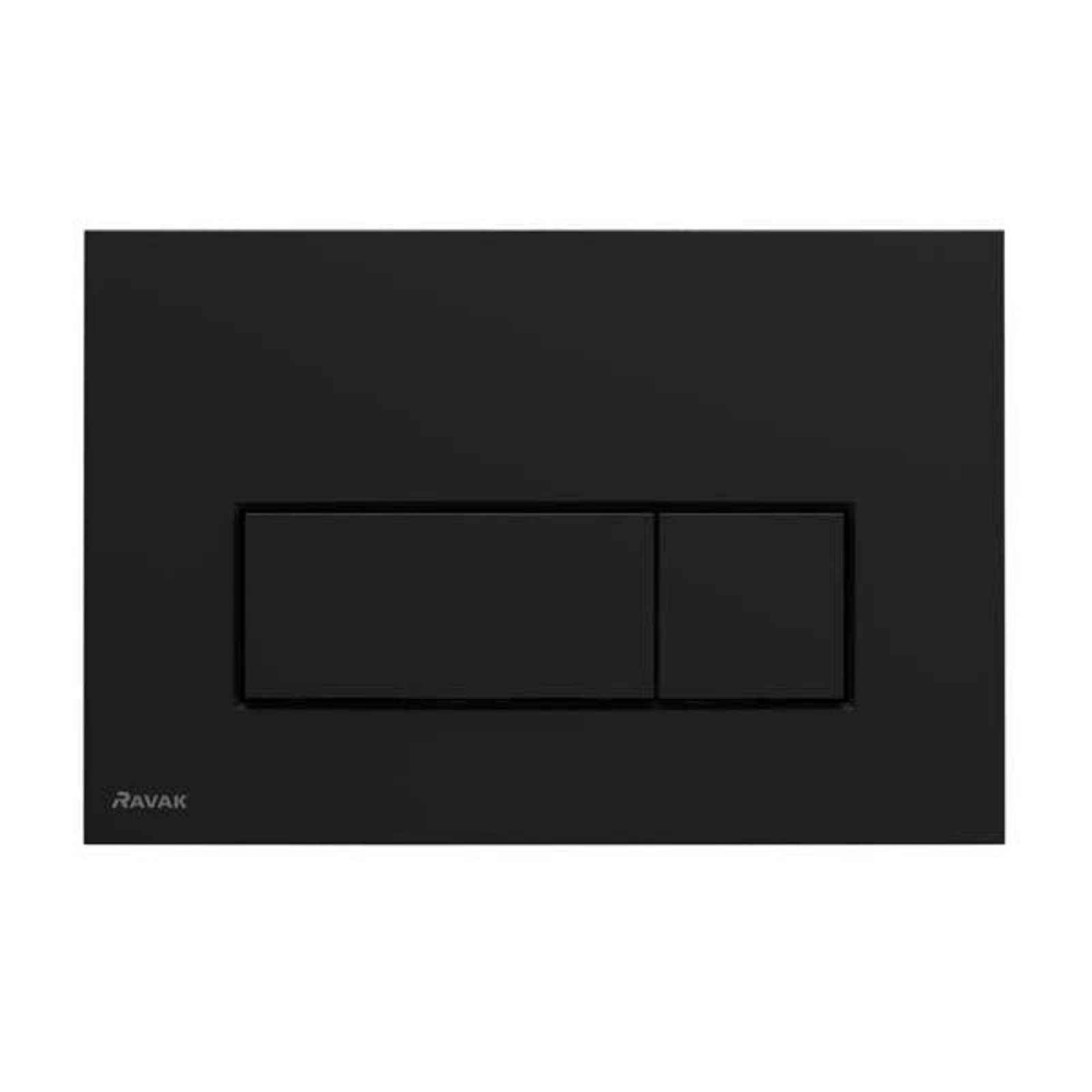 Ovládací tlačítko Ravak Uni Slim plast Černá X01744