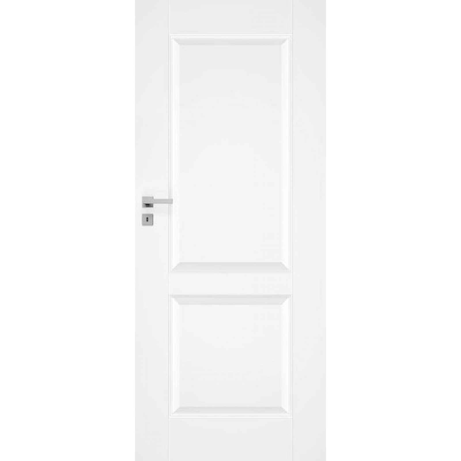 Interiérové dveře Naturel Nestra levé 60 cm bílé NESTRA1060L