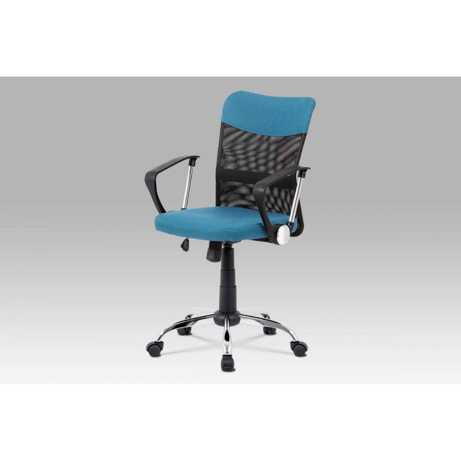 Kancelářská židle BLUE modrá AUTRONIC - 60 cm