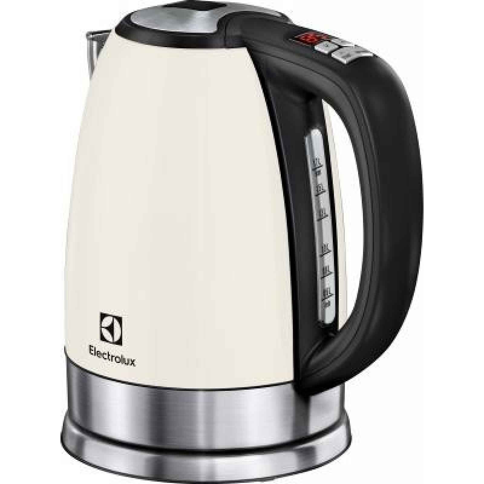 Rychlovarná konvice Electrolux EEWA7700W, regulace teploty, 1,7l