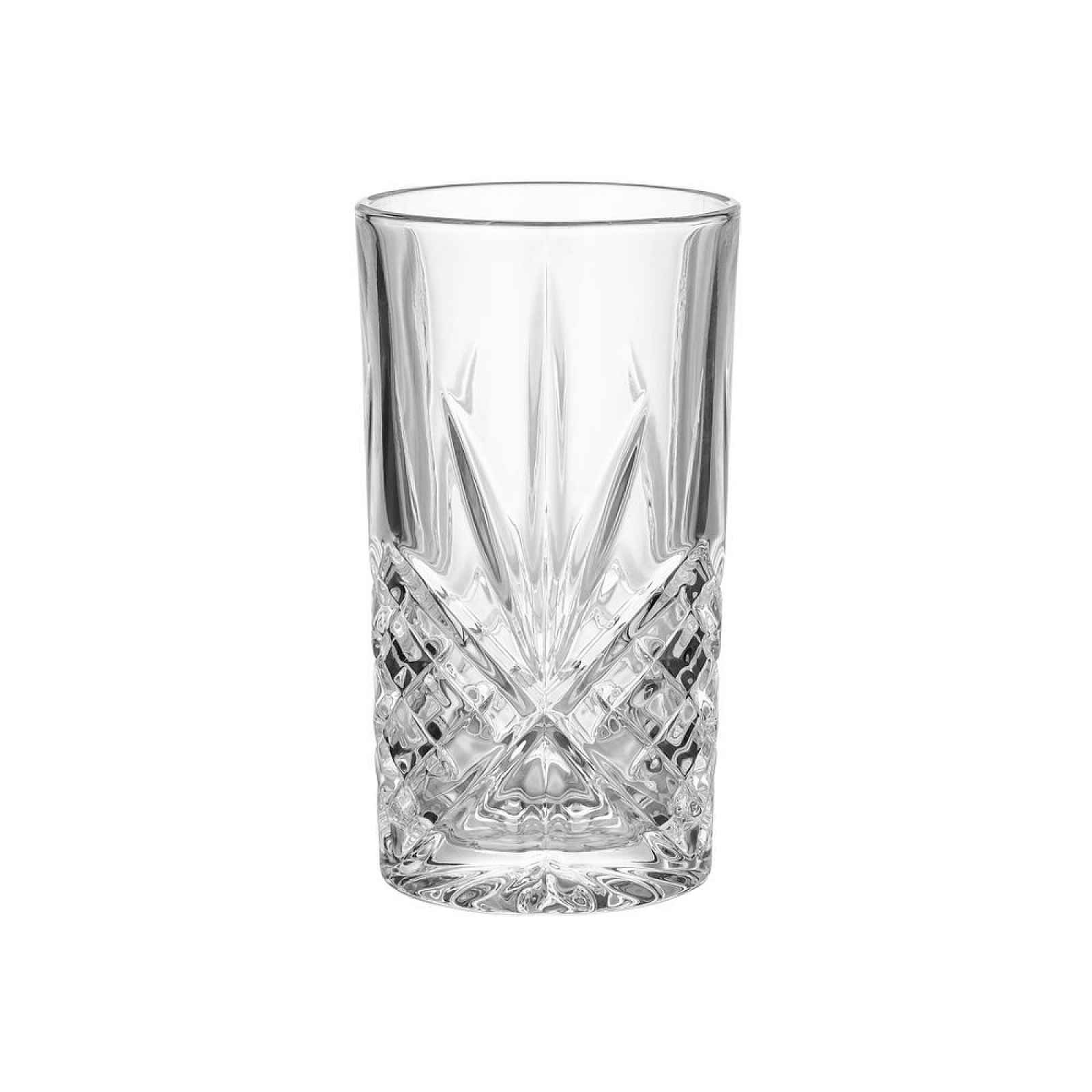 Butlers CRYSTAL CLUB Sada sklenic na long drink 330 ml set 4 ks