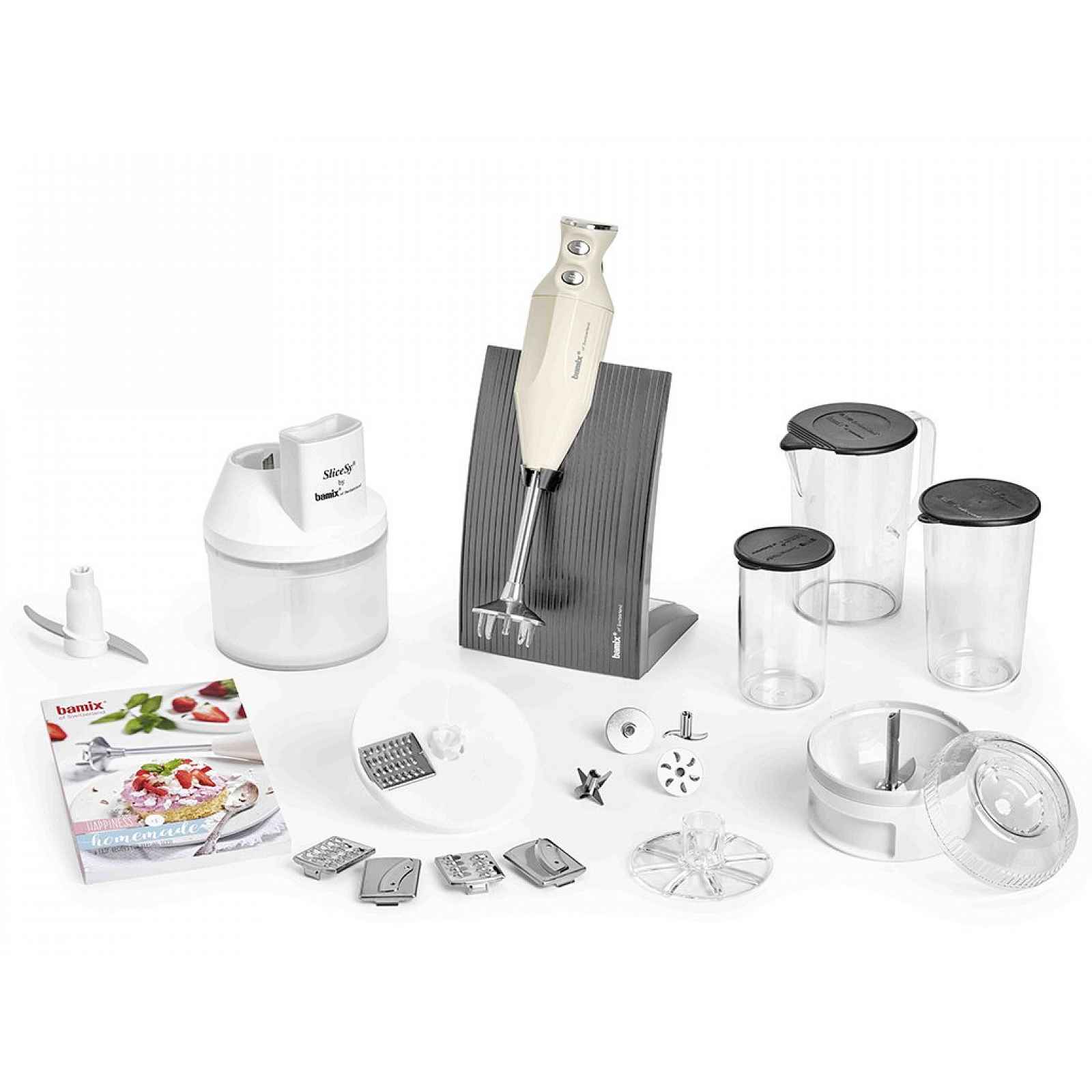 Bamix Bamix Baking mixér typu C 200 W krémová  1051.003