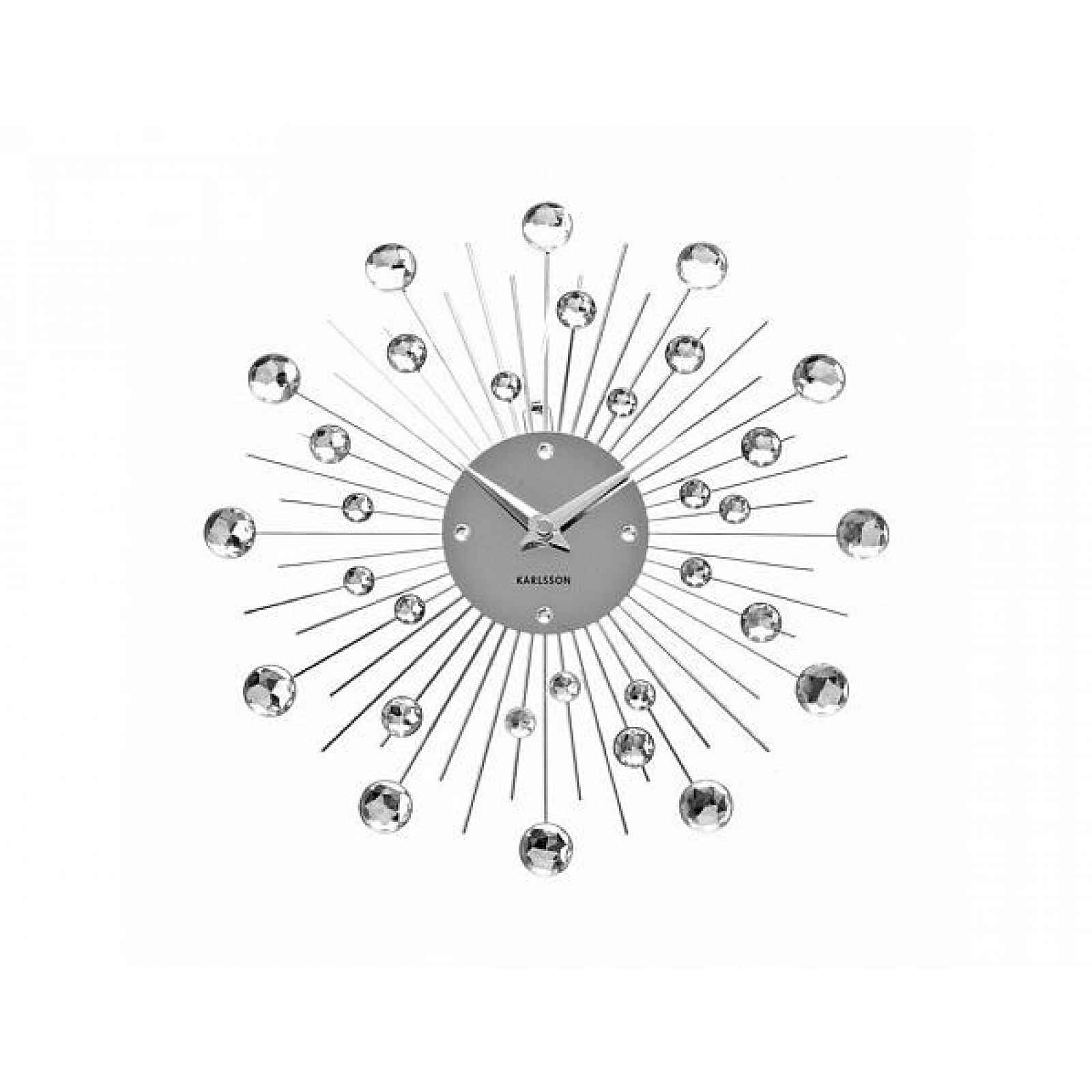 Designové nástěnné hodiny 4860 Karlsson 30cm