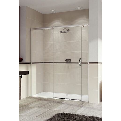 Sprchové dveře 170x200 cm levá Huppe Aura elegance chrom lesklý 401805.092.322