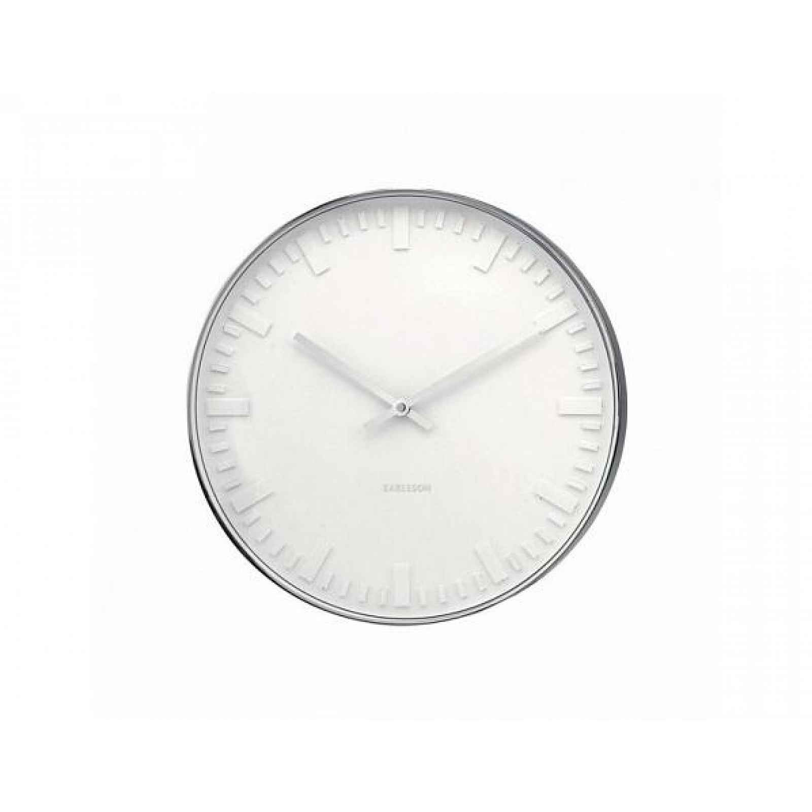 Designové nástěnné hodiny 4384 Karlsson 38cm