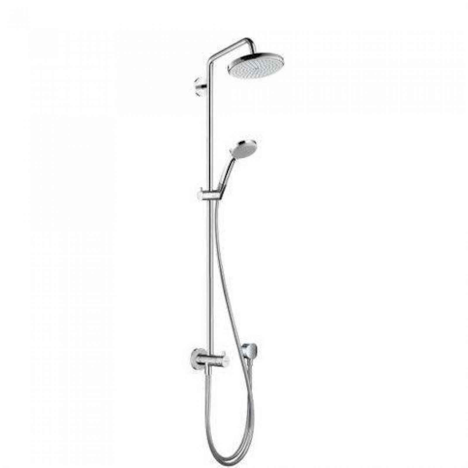 Sprchový systém Hansgrohe Croma na stěnu bez baterie chrom 27224000