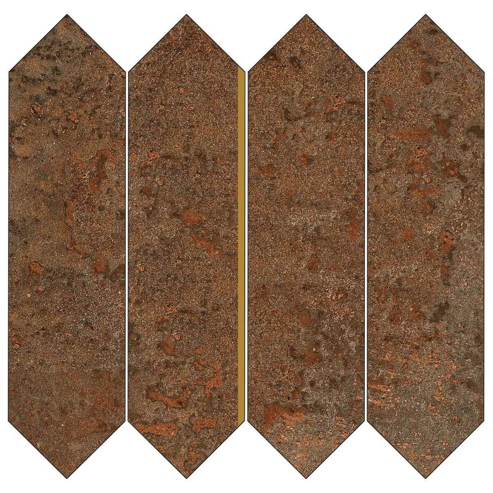 Mozaika Dom Urbanica Corten 29,7x29,8 cm mat URM50L