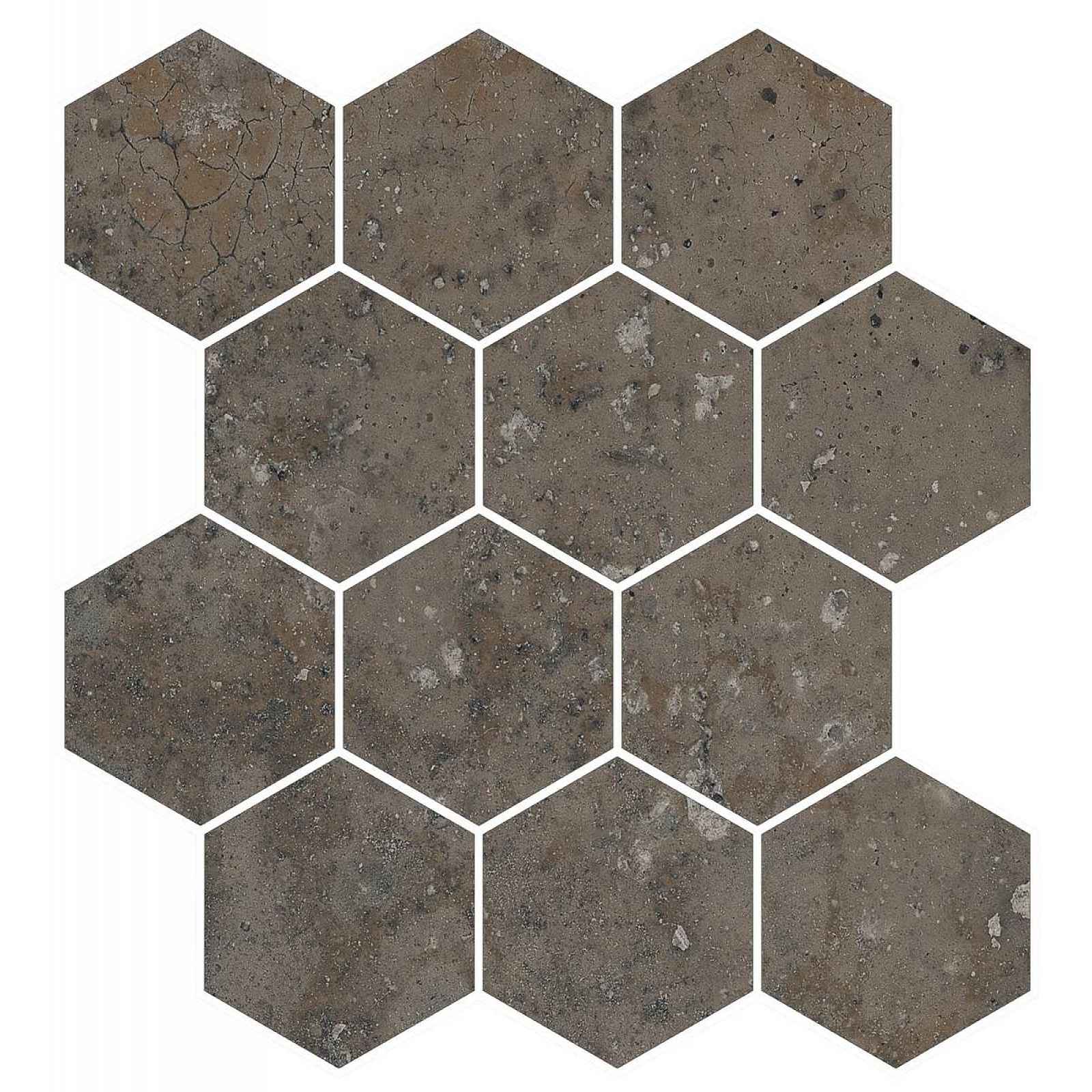 Mozaika Dom Urbanica Iron 35x37,5 cm mat URM70E