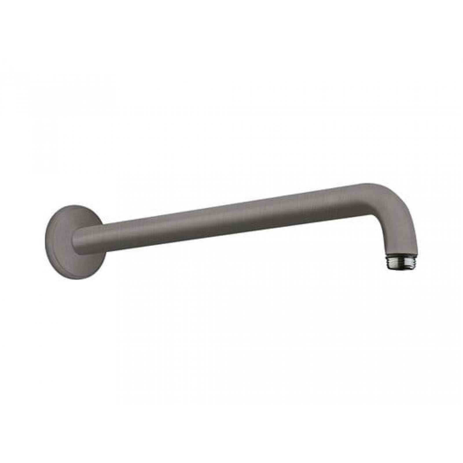 Sprchové rameno Hansgrohe na stěnu kartáčovaný černý chrom 27413340
