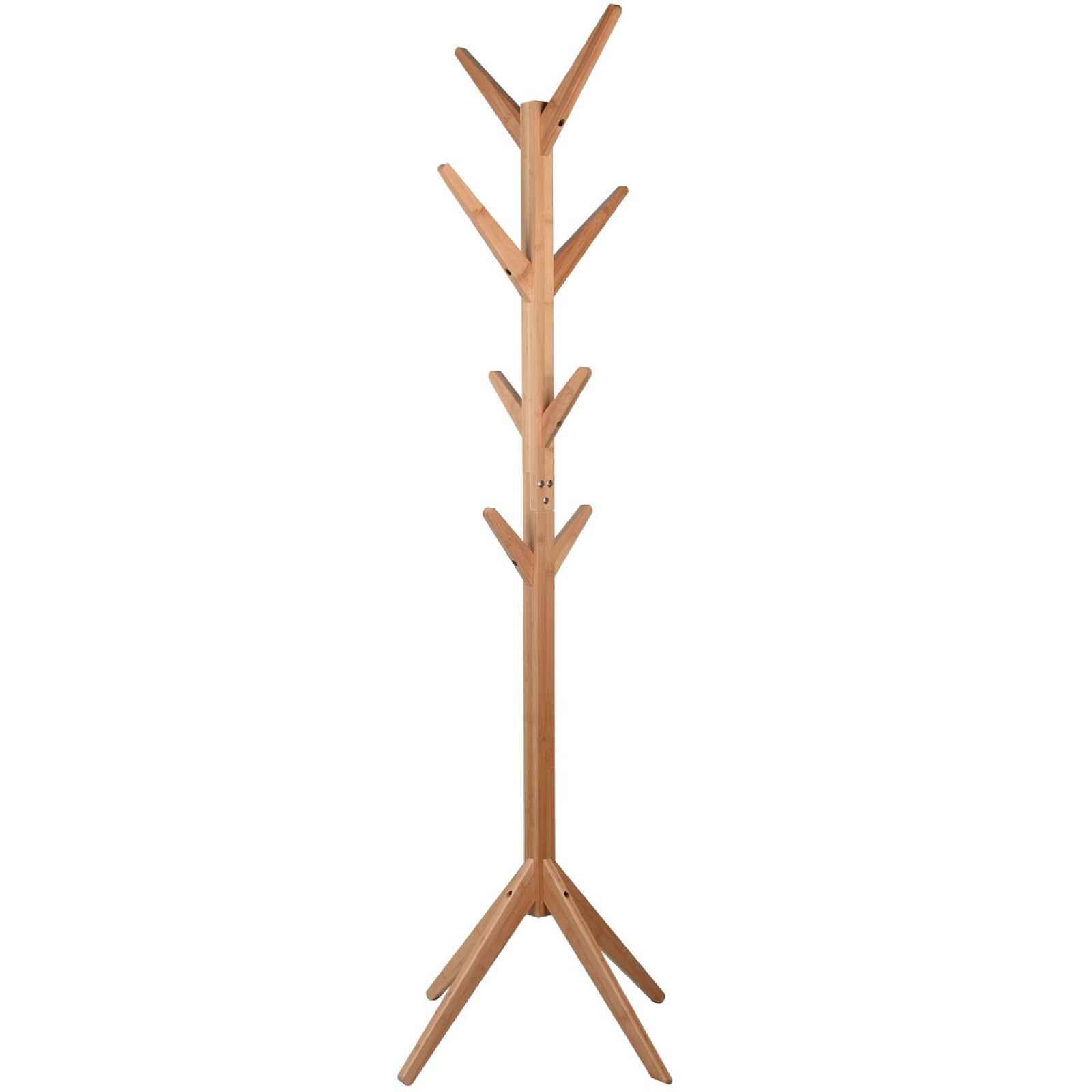 Dřevěný stojací věšák Bamboo