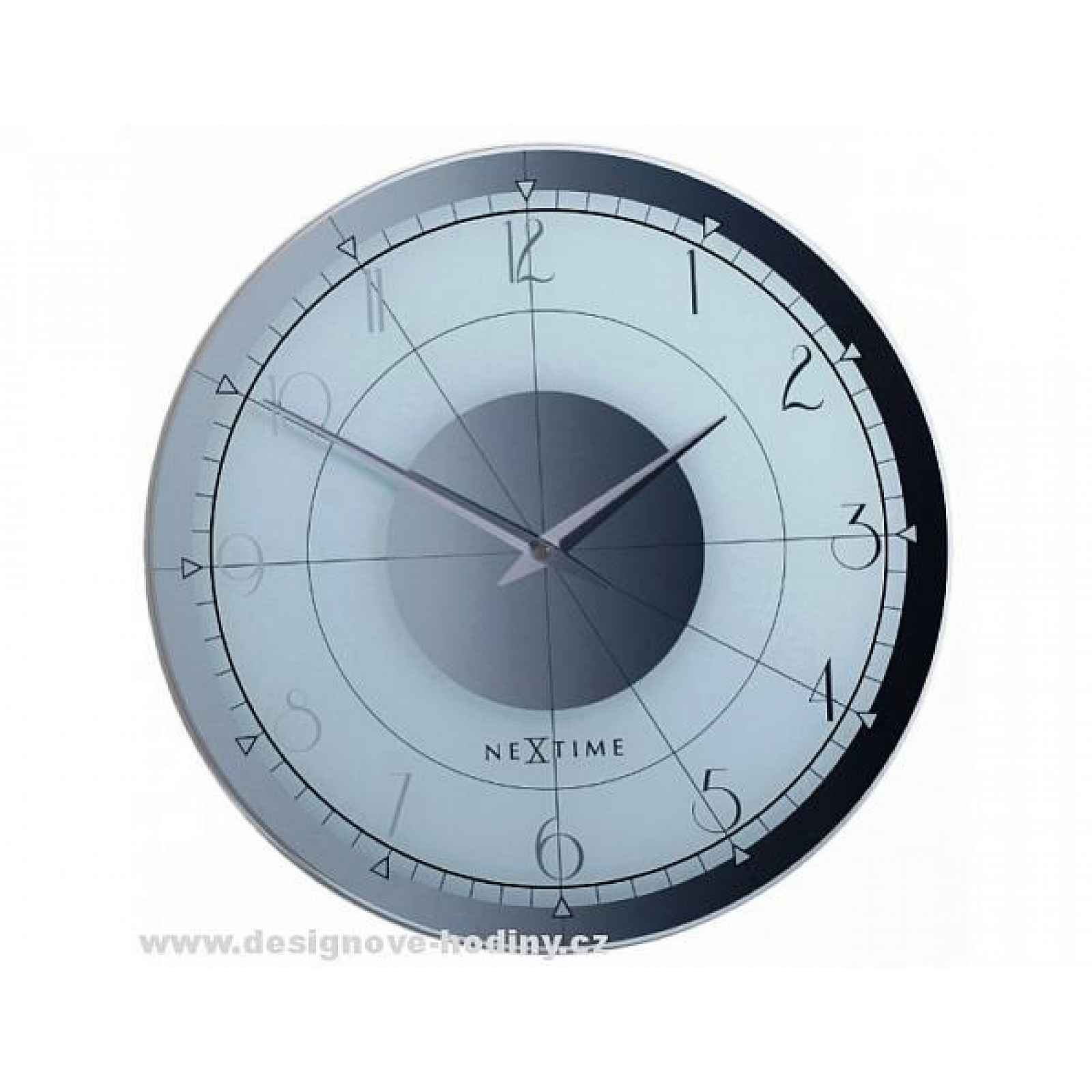Designové nástěnné hodiny 8125 Nextime Fancy 43cm