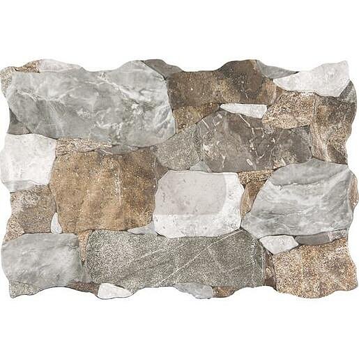 Obklad Geotiles Artesa grafito 34x50 cm reliéfní ARTESAGF