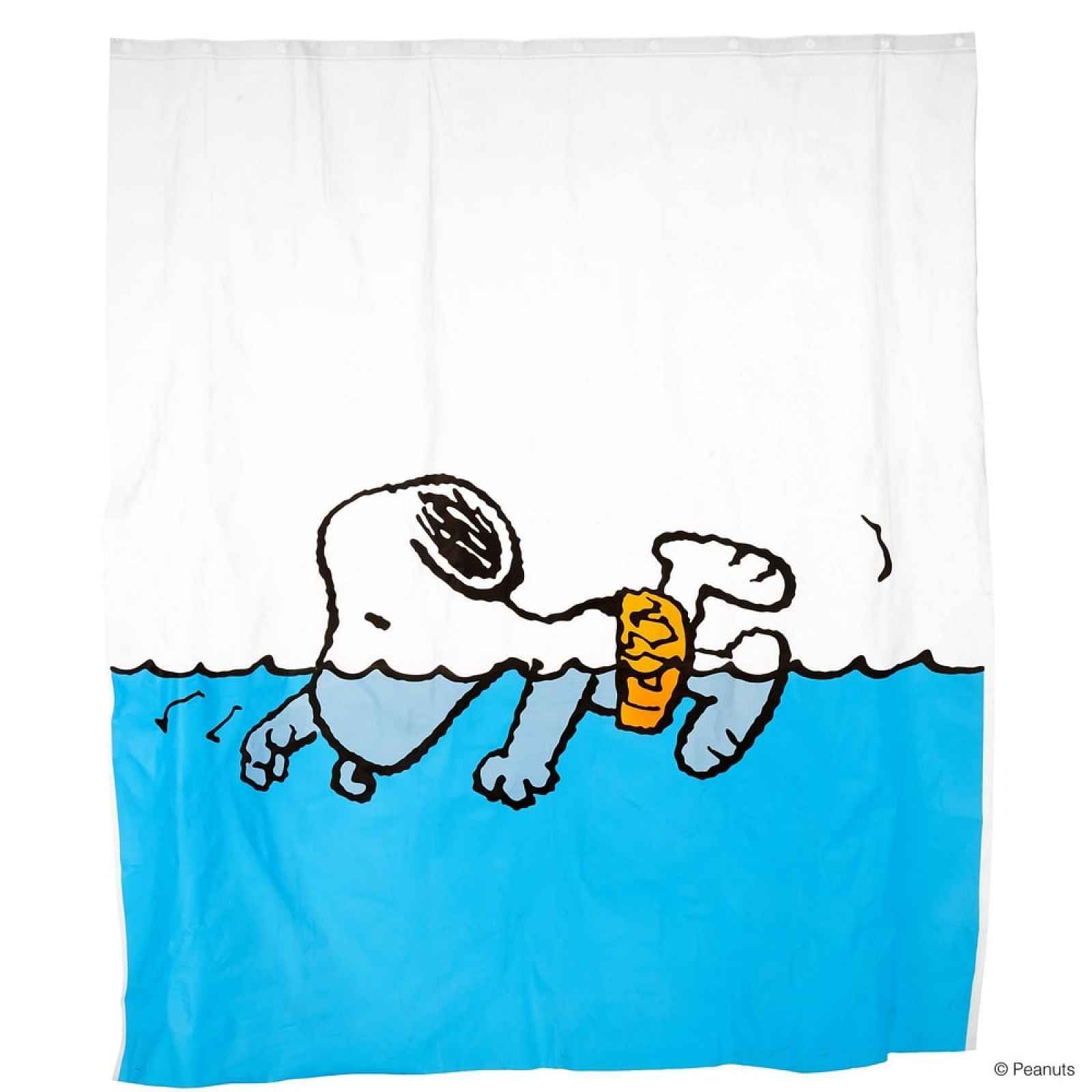 Butlers PEANUTS Sprchový závěs Snoopy | Viame.cz