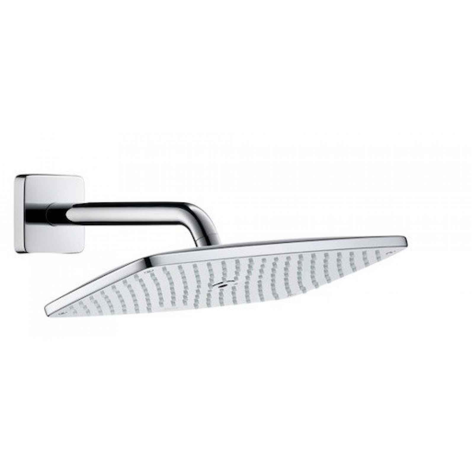 Hlavová sprcha Hansgrohe Raindance E na stěnu včetně sprchového ramena chrom 27371000