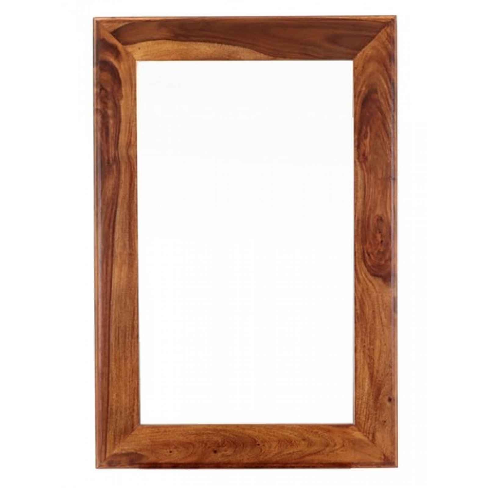 Zrcadlo Naturel Wood 60x90 cm palisandr ZMPA6090