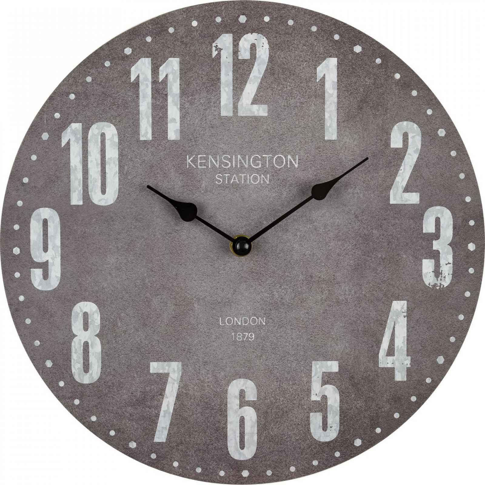 Nástěnné hodiny Kensington Station, 30 cm