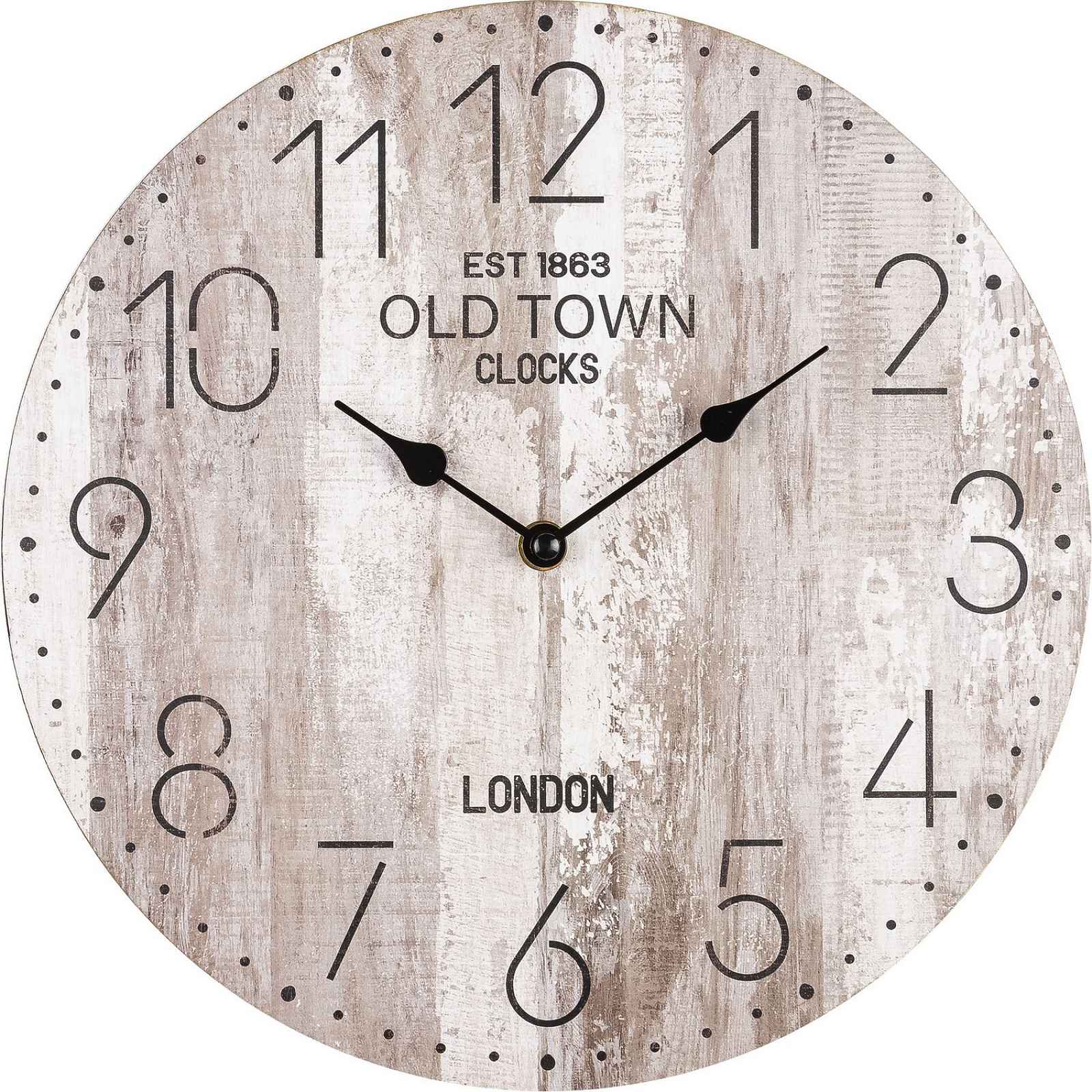 Nástěnné hodiny Old Town, 30 cm