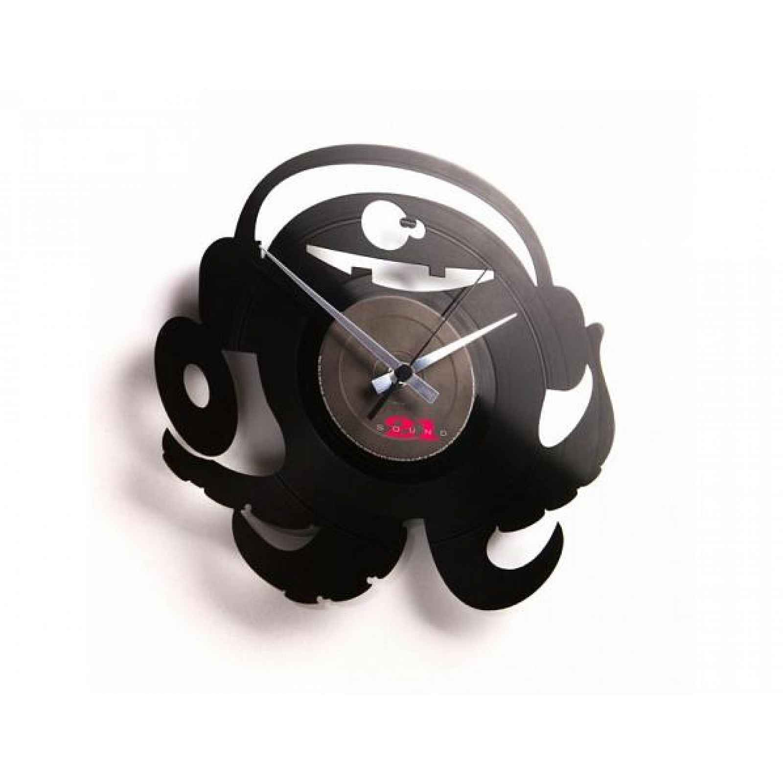 Designové nástěnné hodiny Discoclock 040 DJ Pauly Po 30cm