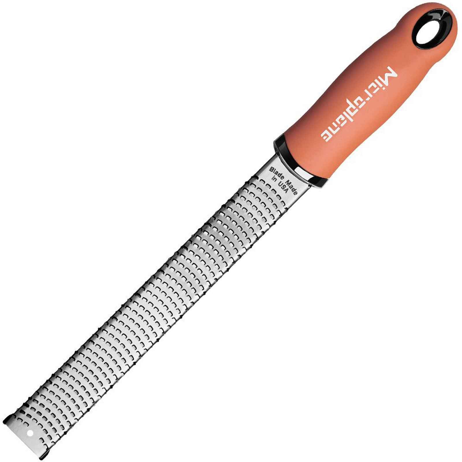 Microplane Microplane struhadlo jemné s rukojetí oranžová 46823