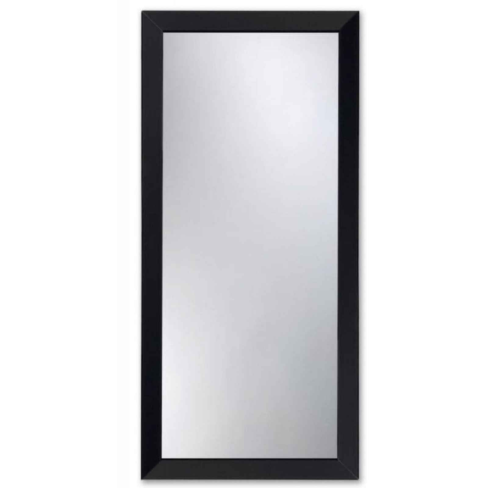 Zrcadlo Amirro 150x70 cm černá 411-132