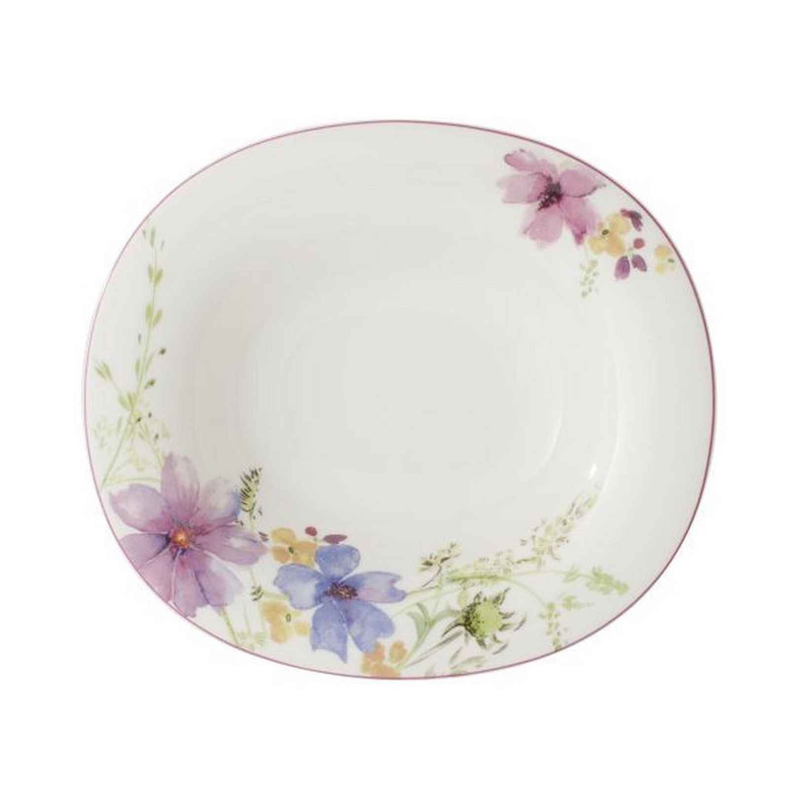 Villeroy & Boch Mariefleur oválný hluboký talíř, 24 x 21 cm