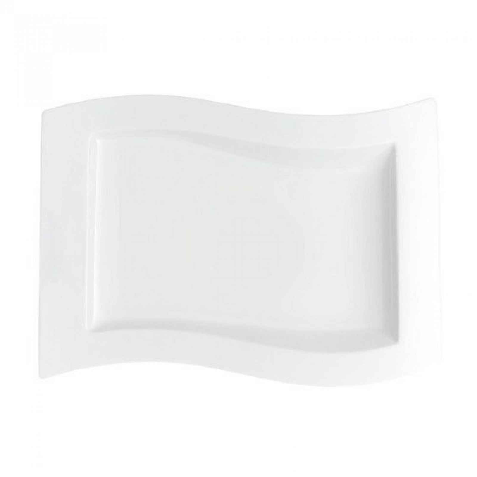 Villeroy & Boch NewWave gourmet talíř, 33 x 24 cm